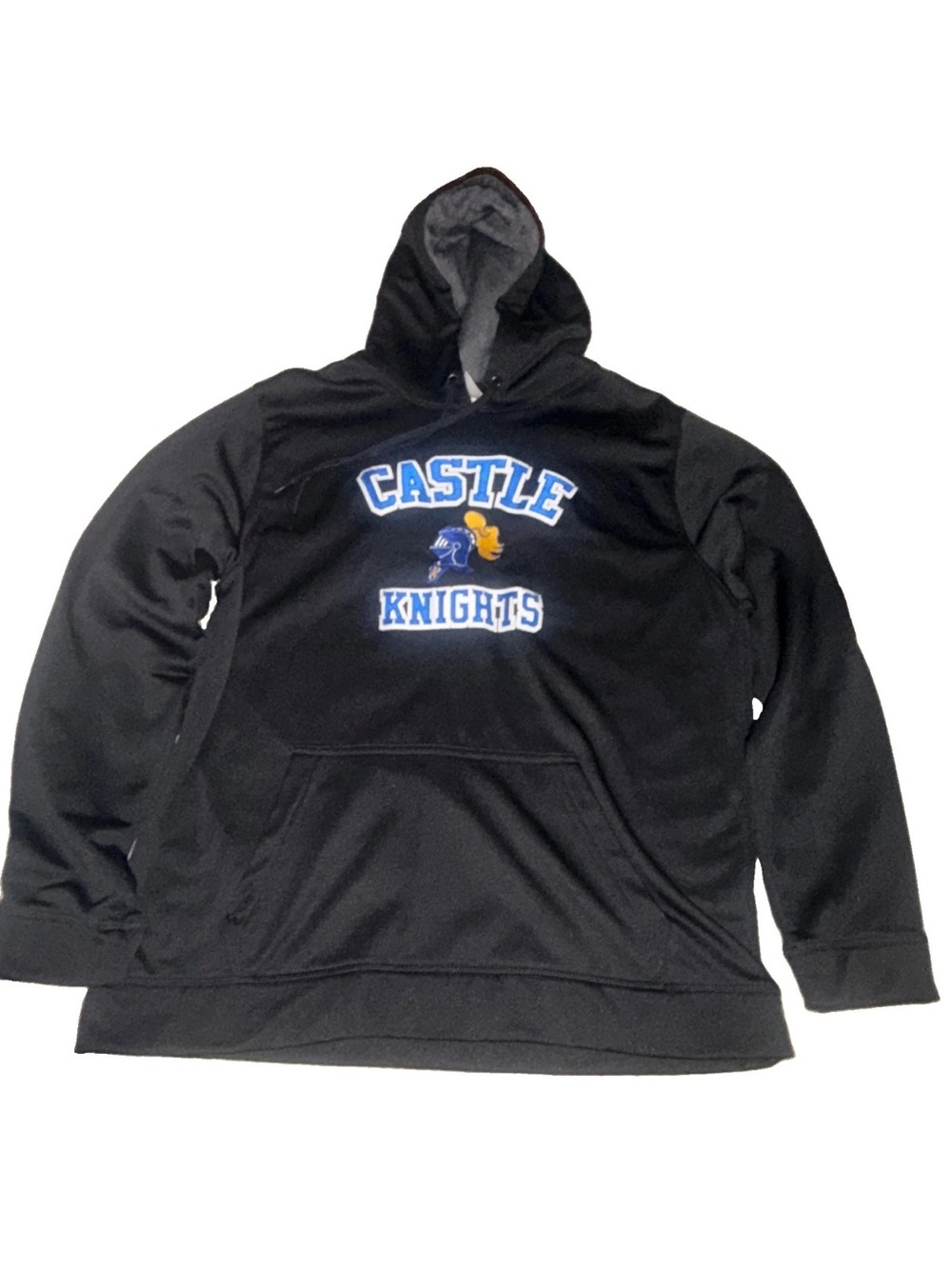 Castle Knights Black Hooded Sweatshirt